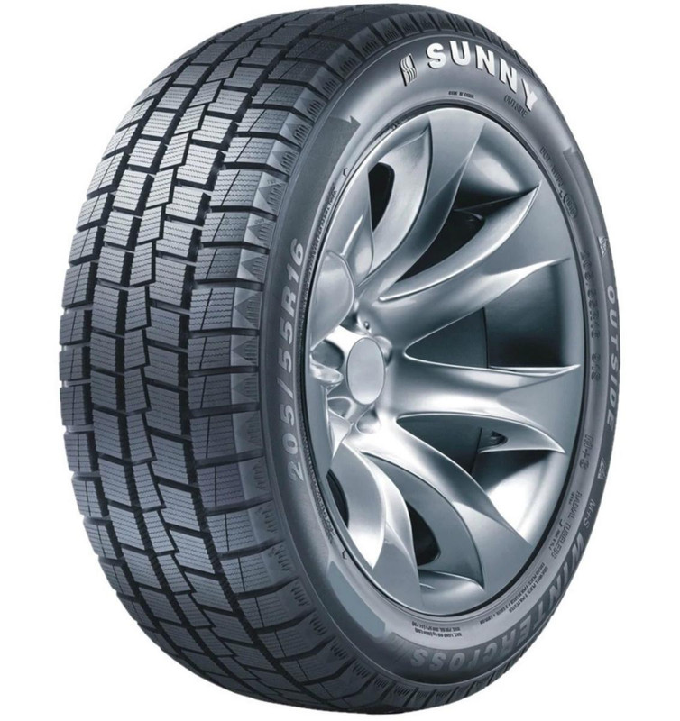 Шина SUNNY 215/70R16 100Q NW312, зимова, без камери, без шипів (NP282657)